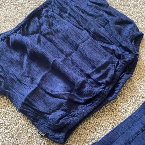 Cropped top pants set - Picture 8 of 10